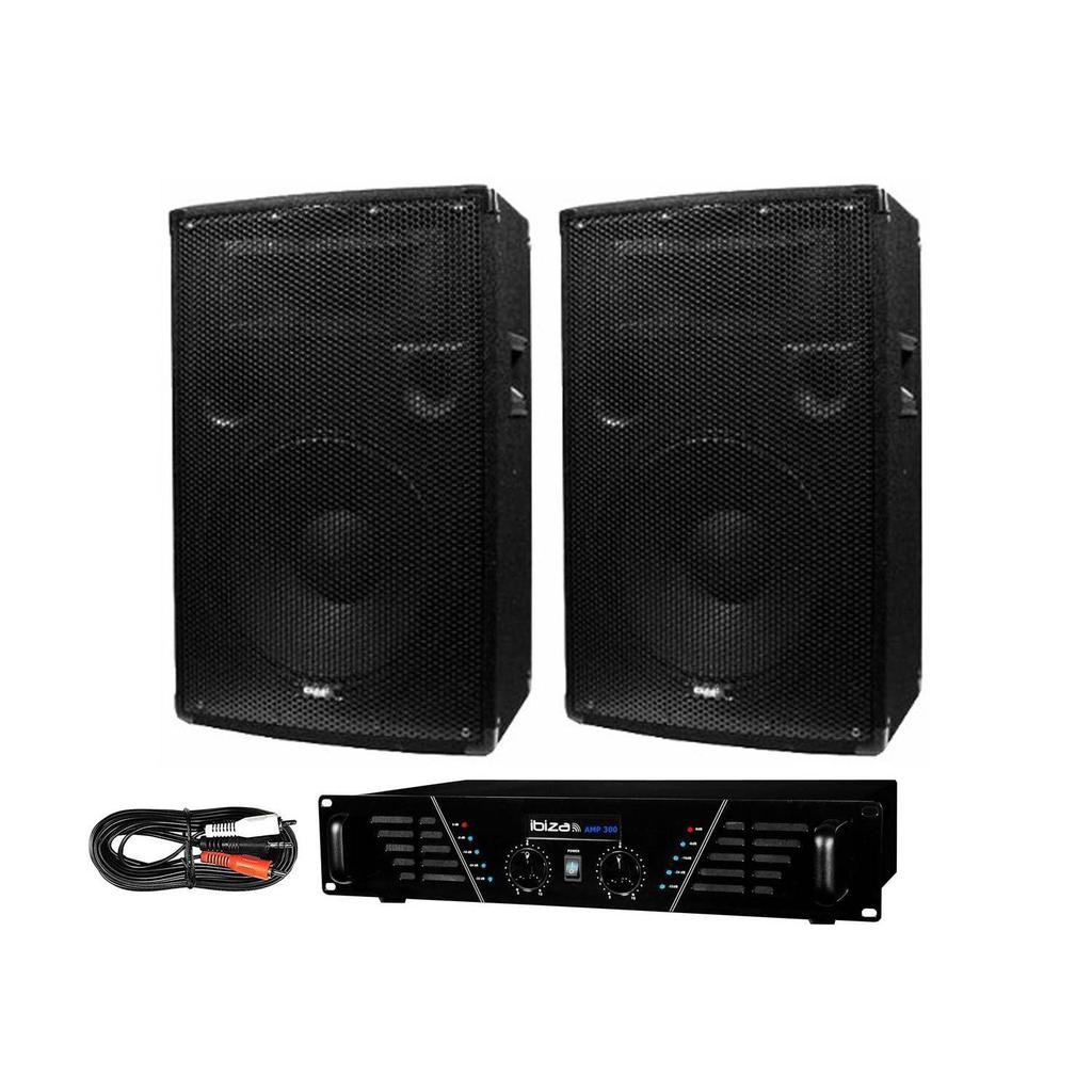 Acheter Enceintes sono Ibiza Sound Pack sono special PC AMPLI 2x240W + 2 HP 2 x 600 W Reconditionné - 298,99 € Enceintes sono Ibiza Sound Pack sono special PC AMPLI 2x240W + 2 HP 2 x 600 W Reconditionné - Ibiza Sound reconditionné disponible sur Backmarket