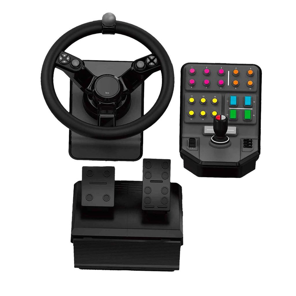 Acheter Volant PC Logitech G Farm Heavy Equipment Bundle Reconditionné - 151,00 € Volant PC Logitech G Farm Heavy Equipment Bundle Reconditionné - Logitech reconditionné disponible sur Backmarket