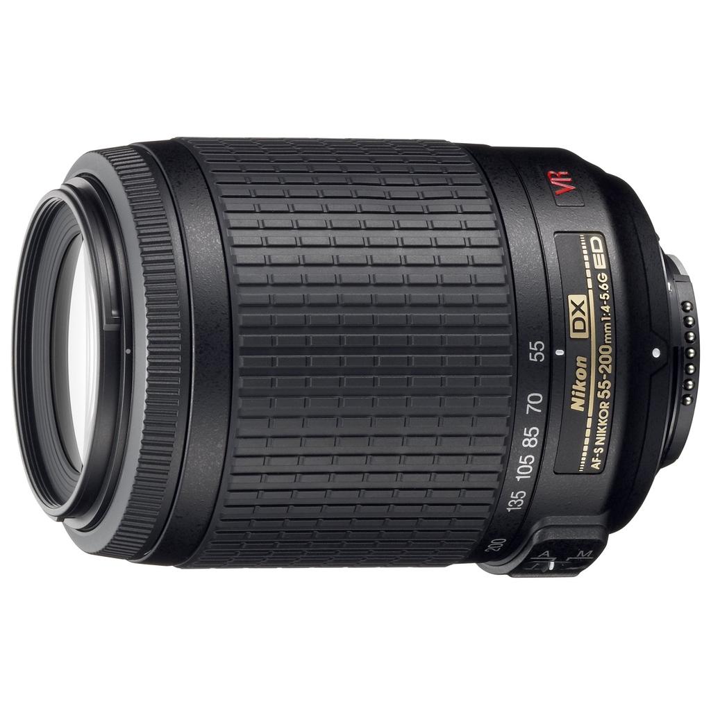 Objectif Nikon AF-S NIKKOR 55-200 mm 1:4-5.6 Reconditionné - Nikon reconditionné disponible sur Backmarket