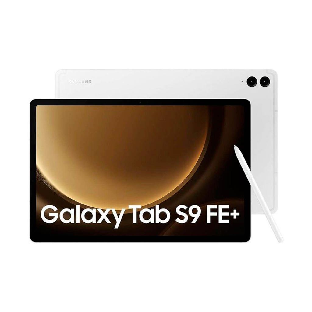 Galaxy Tab S9 FE+ 128GB - Argent - WiFi Reconditionné - Samsung reconditionné disponible sur Backmarket