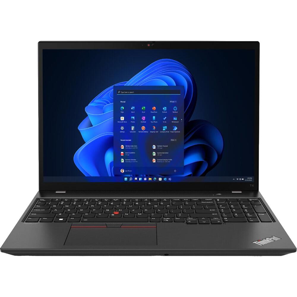 Acheter Lenovo ThinkPad T16 G1 16"" Core i5 1.6 GHz - SSD 512 Go - 16 Go QWERTY - Suédois Reconditionné - 795,99 € Lenovo ThinkPad T16 G1 16"" Core i5 1.6 GHz - SSD 512 Go - 16 Go QWERTY - Suédois Reconditionné - Lenovo reconditionné disponible sur Backmarket