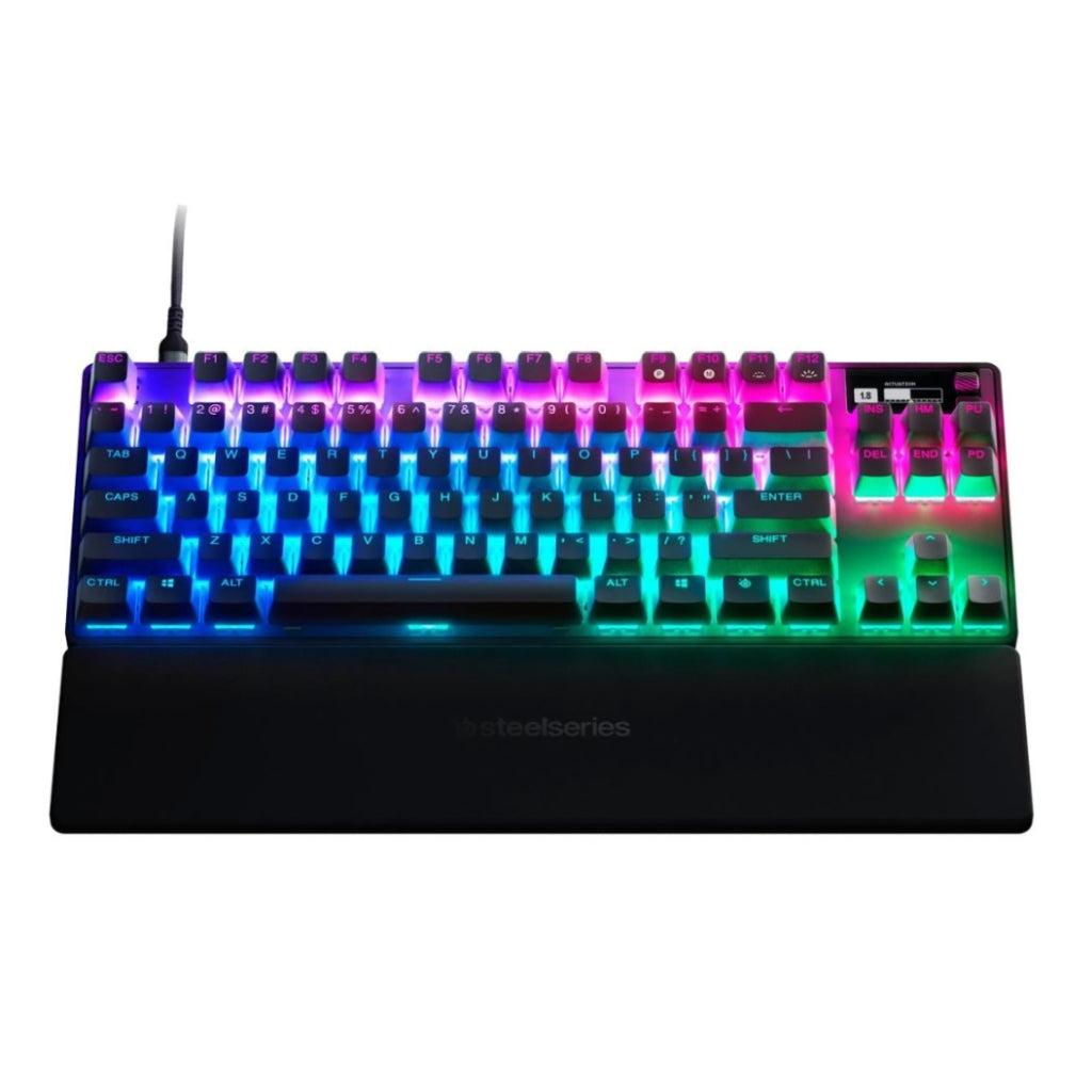 Clavier Steelseries QWERTY rétroéclairé Apex Pro TKL (2023) Reconditionné - SteelSeries reconditionné disponible sur Backmarket