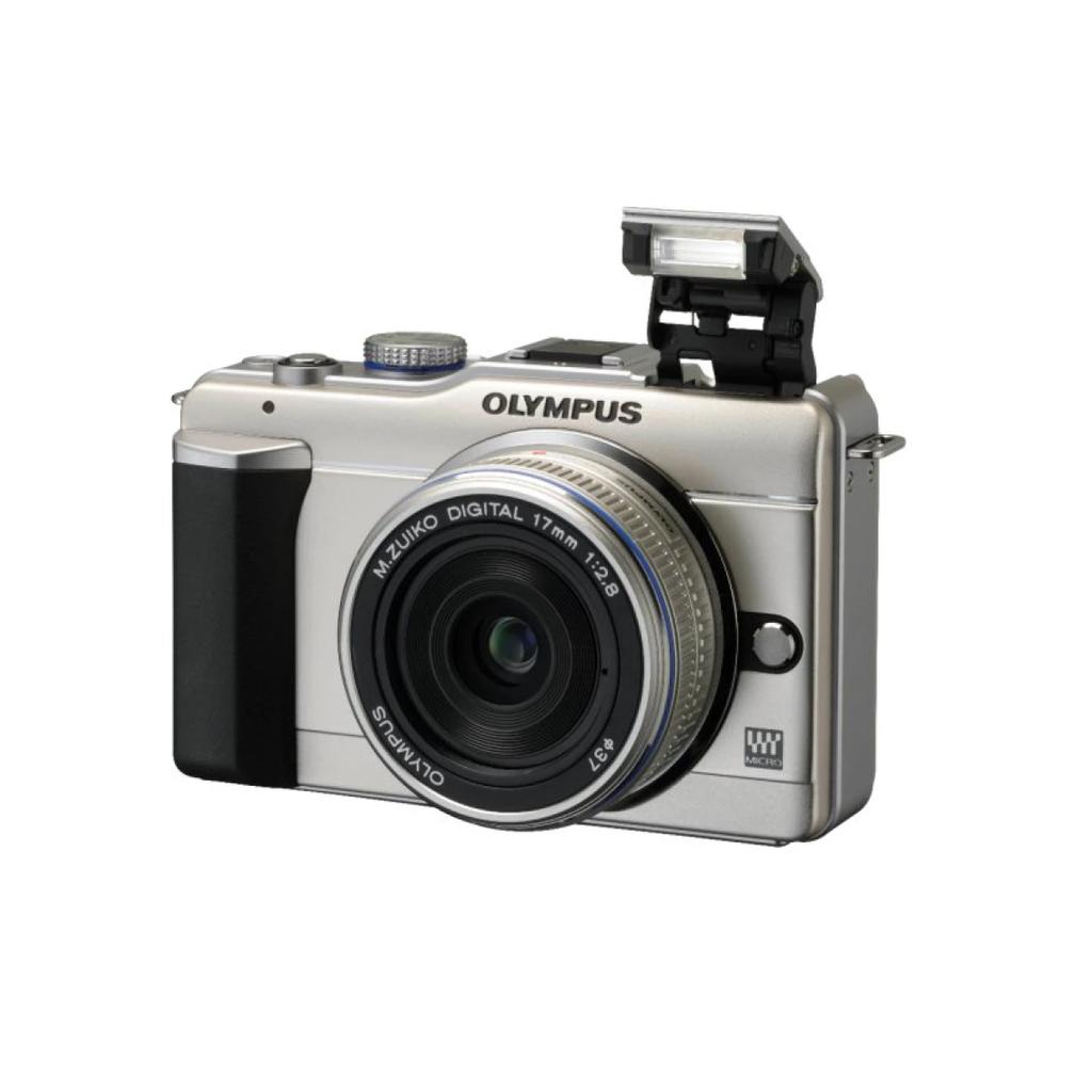 Hibride - Olympus pen E-PL1 - Gris Reconditionné - Olympus reconditionné disponible sur Backmarket