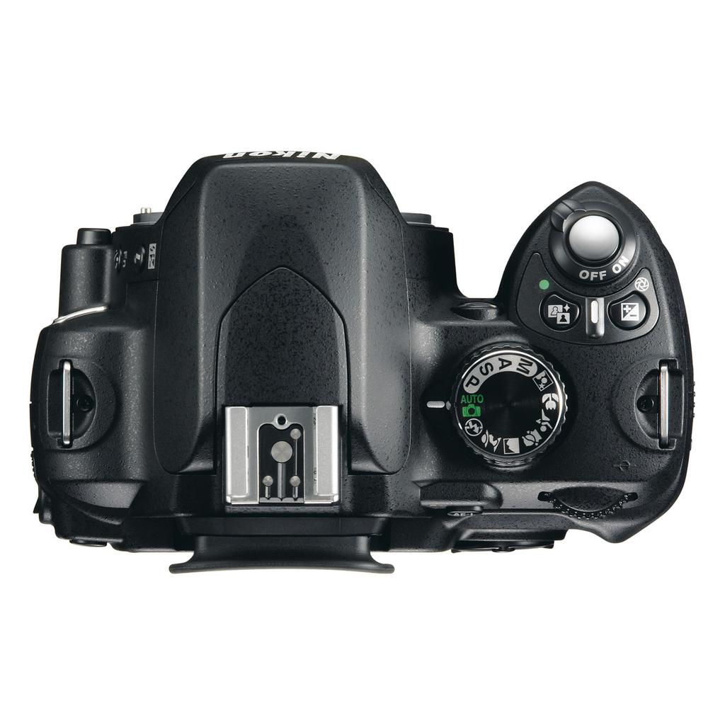 Reflex D60 - Noir + Nikon Nikon AF-S DX Nikkor 18-55 mm f/3.5-5.6G ED II f/3.5-5.6G Reconditionné - Nikon reconditionné disponible sur Backmarket