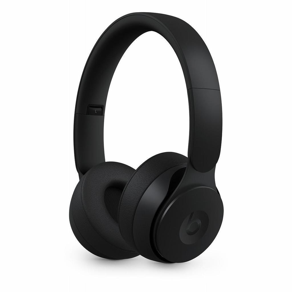 Casque réducteur de bruit sans fil avec micro Beats By Dr. Dre Solo Pro - Noir Reconditionné - Beats by Dre reconditionné disponible sur Backmarket