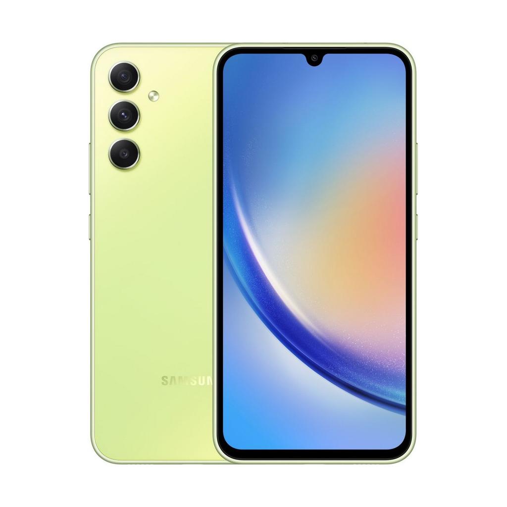 Galaxy A34 256 Go - Lime - Débloqué Reconditionné - Samsung reconditionné disponible sur Backmarket
