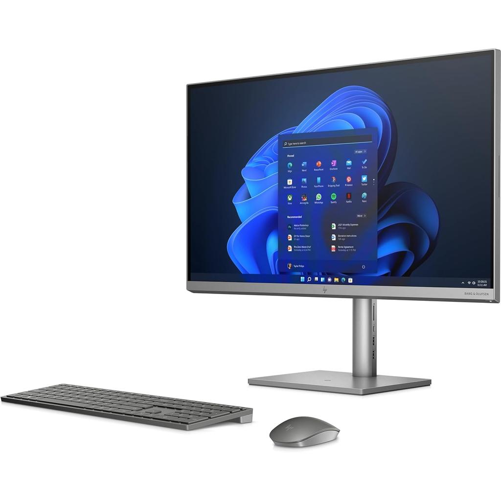 HP 27-cp0001ns 27"" Core i7 2.1 GHz - SSD 1 TB - 16GB QWERTZ - Allemand Reconditionné - Hewlett-Packard reconditionné disponible sur Backmarket