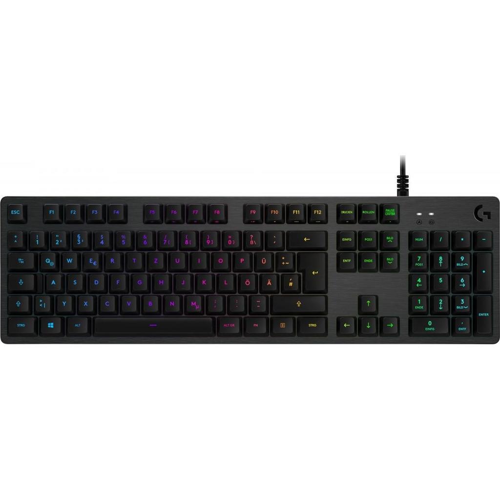 Acheter Clavier Logitech QWERTZ Allemand rétroéclairé G512 Reconditionné - 70,95 € Clavier Logitech QWERTZ Allemand rétroéclairé G512 Reconditionné - Logitech reconditionné disponible sur Backmarket