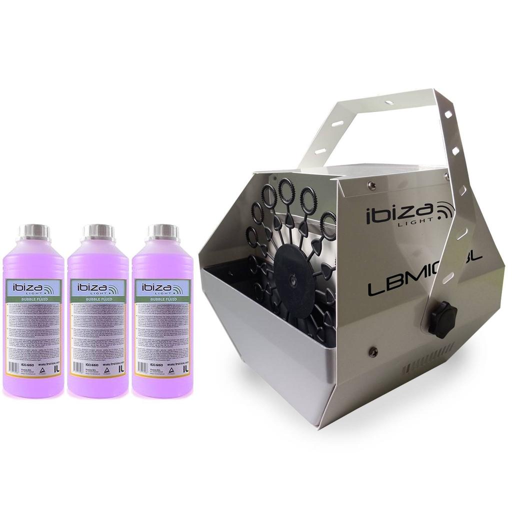 Acheter Accessoires audio Machine à bulles SILVER grand débit IBIZA LIGHT LBM-10 pour mariages, soirées, Dj, avec 3L de liquide Reconditionné - 79,99 € Accessoires audio Machine à bulles SILVER grand débit IBIZA LIGHT LBM-10 pour mariages, soirées, Dj, avec 3L de liquide Reconditionné - N/A reconditionné disponible sur Backmarket