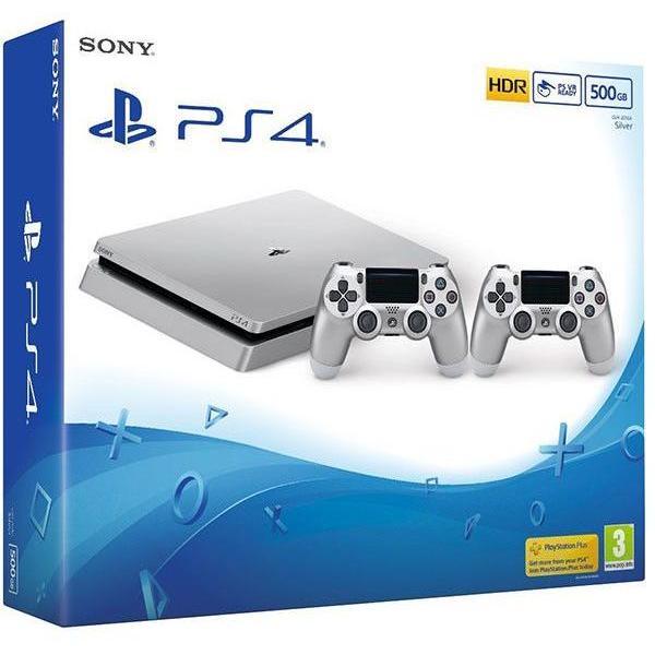 Acheter PlayStation 4 Slim 500Go - Gris - Edition limitée Silver Reconditionné - 275,93 € PlayStation 4 Slim 500Go - Gris - Edition limitée Silver Reconditionné - Sony reconditionné disponible sur Backmarket