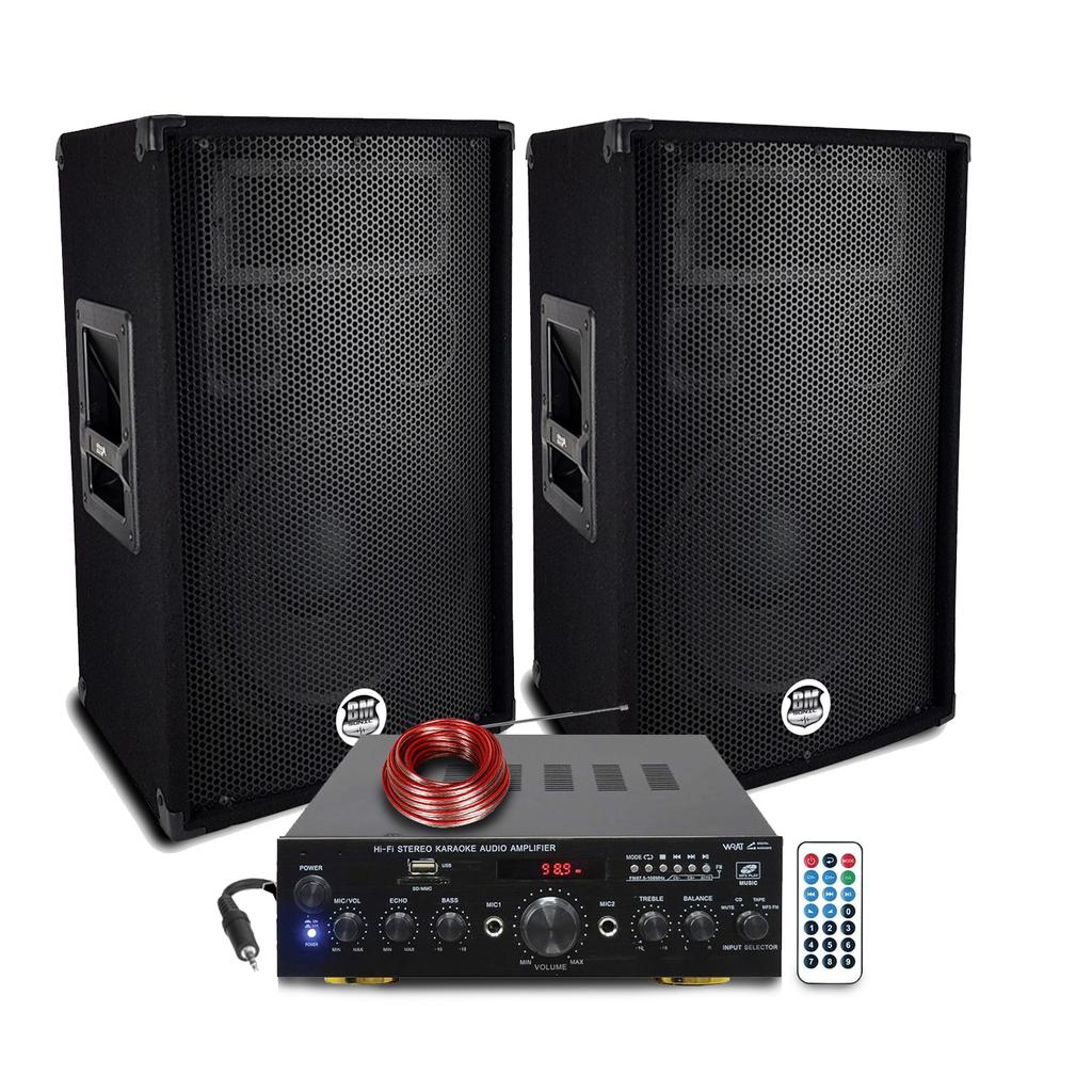 Acheter Enceintes sono Bms Sono DJ 1200W Reconditionné - 289,99 € Enceintes sono Bms Sono DJ 1200W Reconditionné - N/A reconditionné disponible sur Backmarket