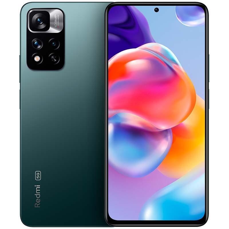 Xiaomi Redmi Note 11 Pro+ 5G 128 Go - Vert - Débloqué Reconditionné - Xiaomi reconditionné disponible sur Backmarket