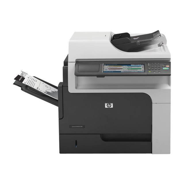 Acheter HP LaserJet M4555 MFP Laser monochrome Reconditionné - 499,00 € HP LaserJet M4555 MFP Laser monochrome Reconditionné - Hewlett-Packard reconditionné disponible sur Backmarket