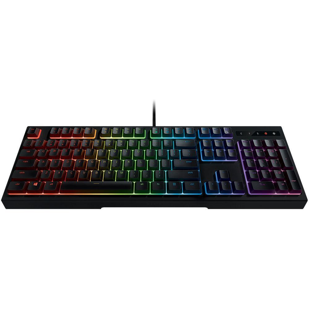 Clavier Razer AZERTY Français rétroéclairé Ornata Chroma RZ03-0204 Reconditionné - Razer reconditionné disponible sur Backmarket