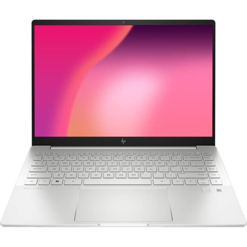 HP Pavilion Plus 14 14"" Core i5 1.7 GHz - SSD 512 Go - 16 Go QWERTY - Suédois Reconditionné - Hewlett-Packard reconditionné disponible sur Backmarket