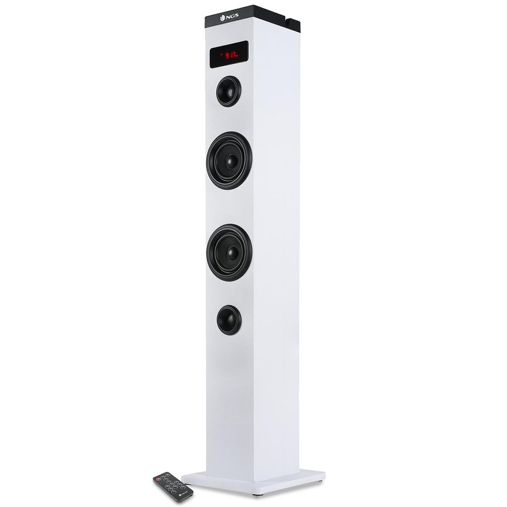 Enceinte Bluetooth NGS SKYCHARM - Blanc Reconditionné -  reconditionné disponible sur Backmarket