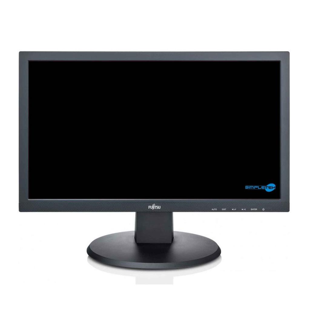 Écran 20"" LCD HD+ Fujitsu E207T-7 Reconditionné - Fujitsu reconditionné disponible sur Backmarket