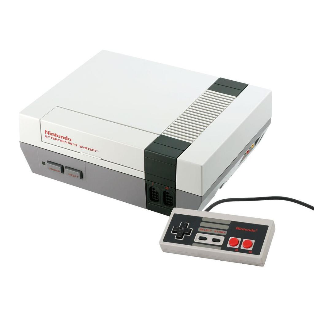 Nintendo NES - Blanc/Gris Reconditionné - Nintendo reconditionné disponible sur Backmarket