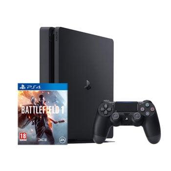 Acheter PlayStation 4 Slim 500Go - Noir Battlefield 1 Reconditionné - 163,00 € PlayStation 4 Slim 500Go - Noir Battlefield 1 Reconditionné - Sony reconditionné disponible sur Backmarket