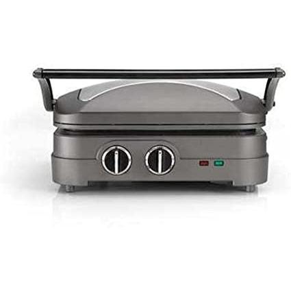 Acheter Grill Cuisinart gr47e Reconditionné - 69,00 € Grill Cuisinart gr47e Reconditionné - Cuisinart reconditionné disponible sur Backmarket