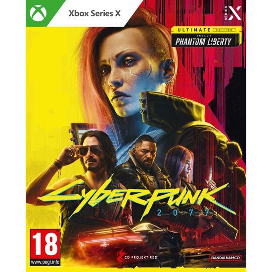 Cyberpunk 2077 Ultimate Edition - Xbox Series X Reconditionné - CD Projekt reconditionné disponible sur Backmarket