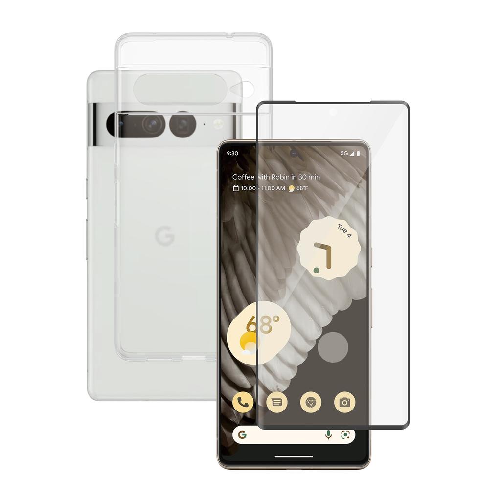 Panzerglass Pixel 7 Pro - Transparent Reconditionné - PanzerGlass reconditionné disponible sur Backmarket