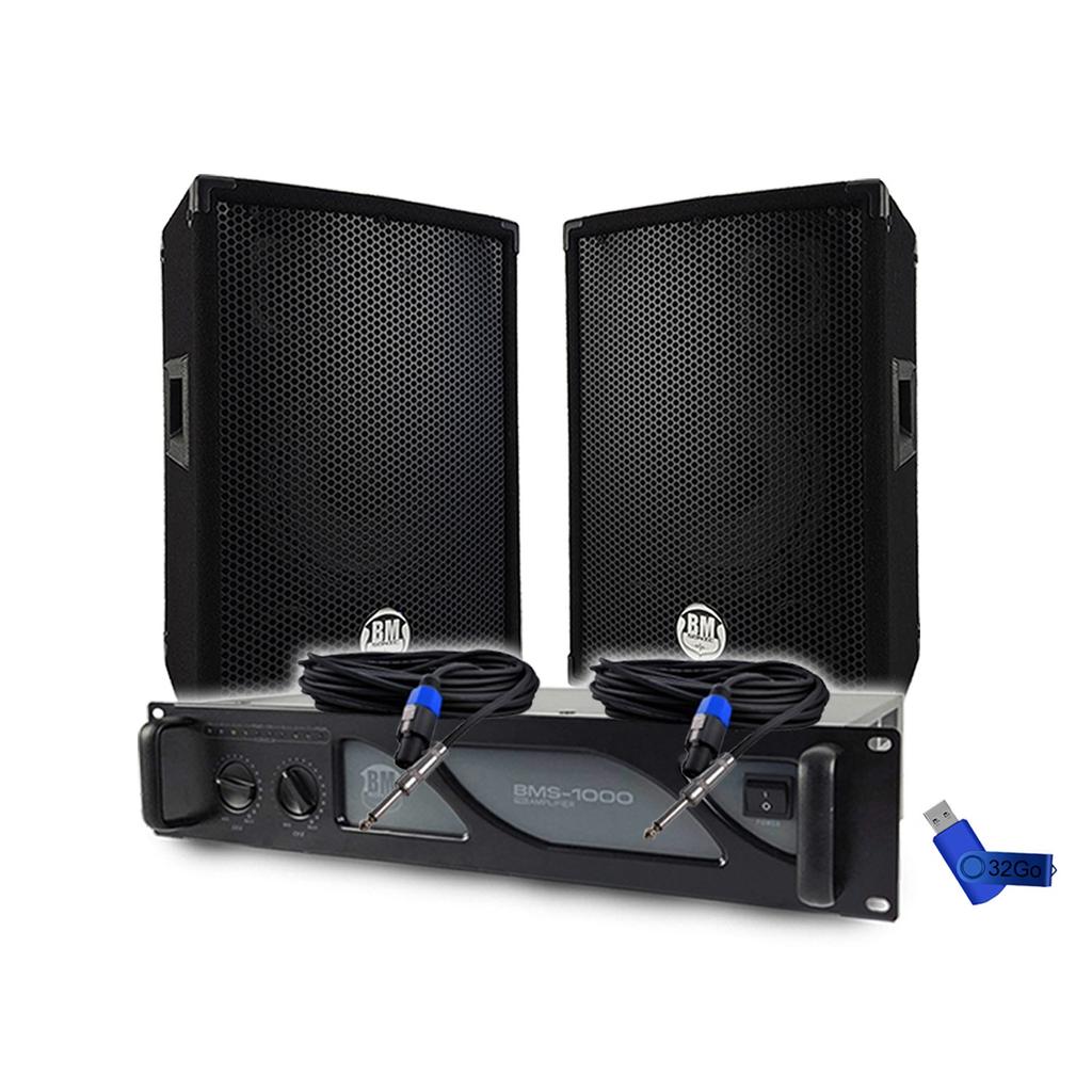 Enceintes sono Bm Sonic BMS1000 Reconditionné - N/A reconditionné disponible sur Backmarket