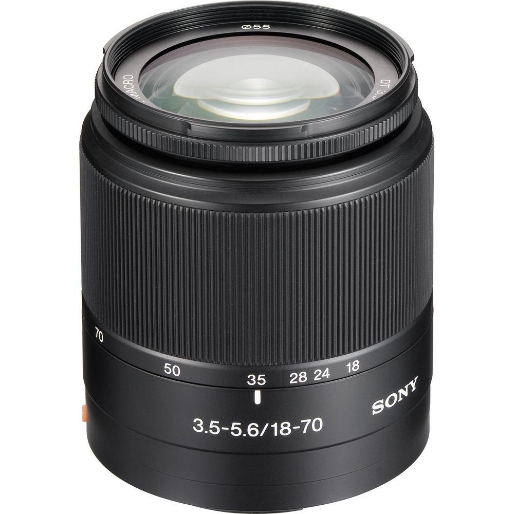 Objectif Sony SH006 18-70mm f/3.5-5.6 DT Sony 18-70mm f/3.5-5.6 Reconditionné - Sony reconditionné disponible sur Backmarket