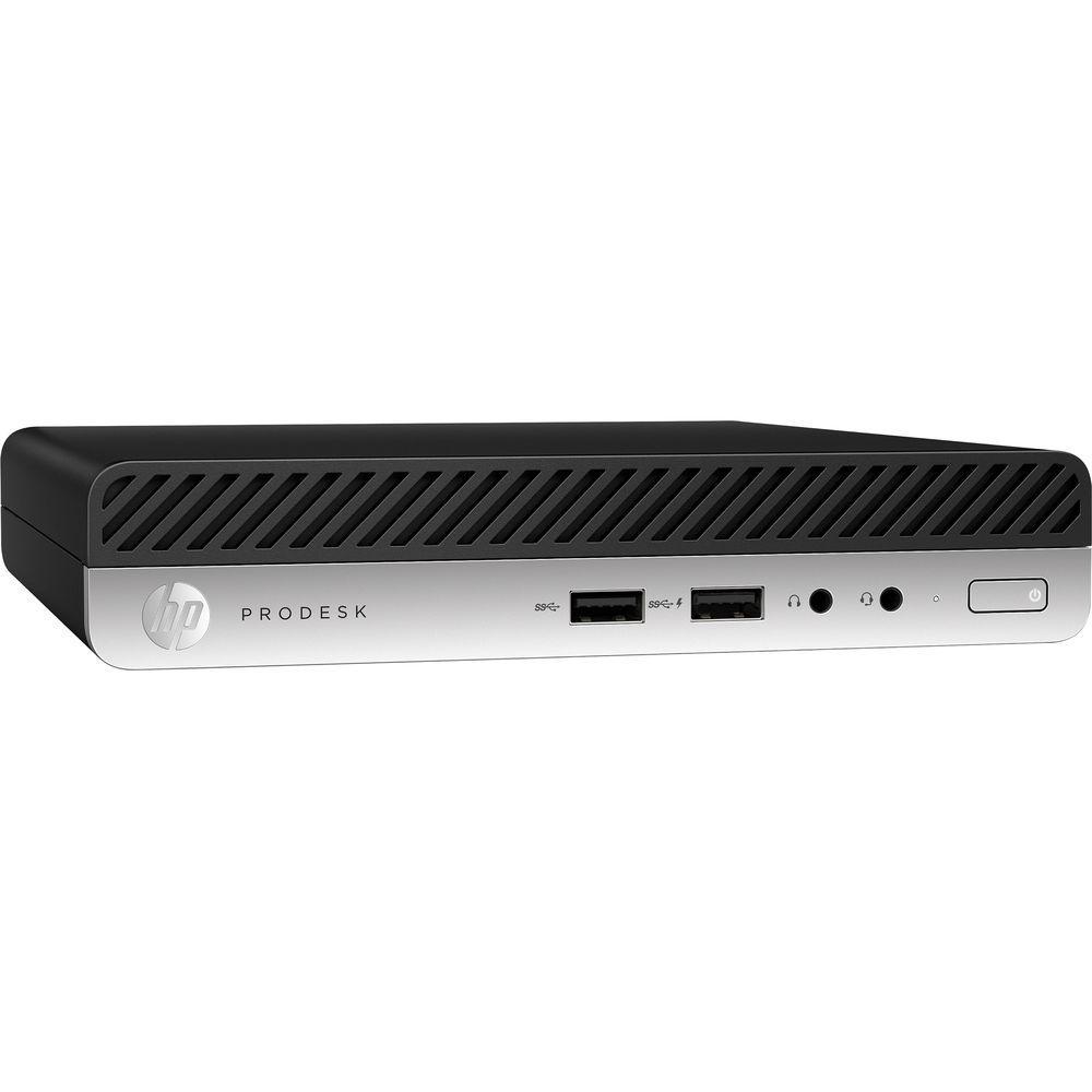 HP ProDesk 400 G4 Mini Core i3 3.6 GHz - SSD 256 Go RAM 8 Go Reconditionné - Hewlett-Packard reconditionné disponible sur Backmarket