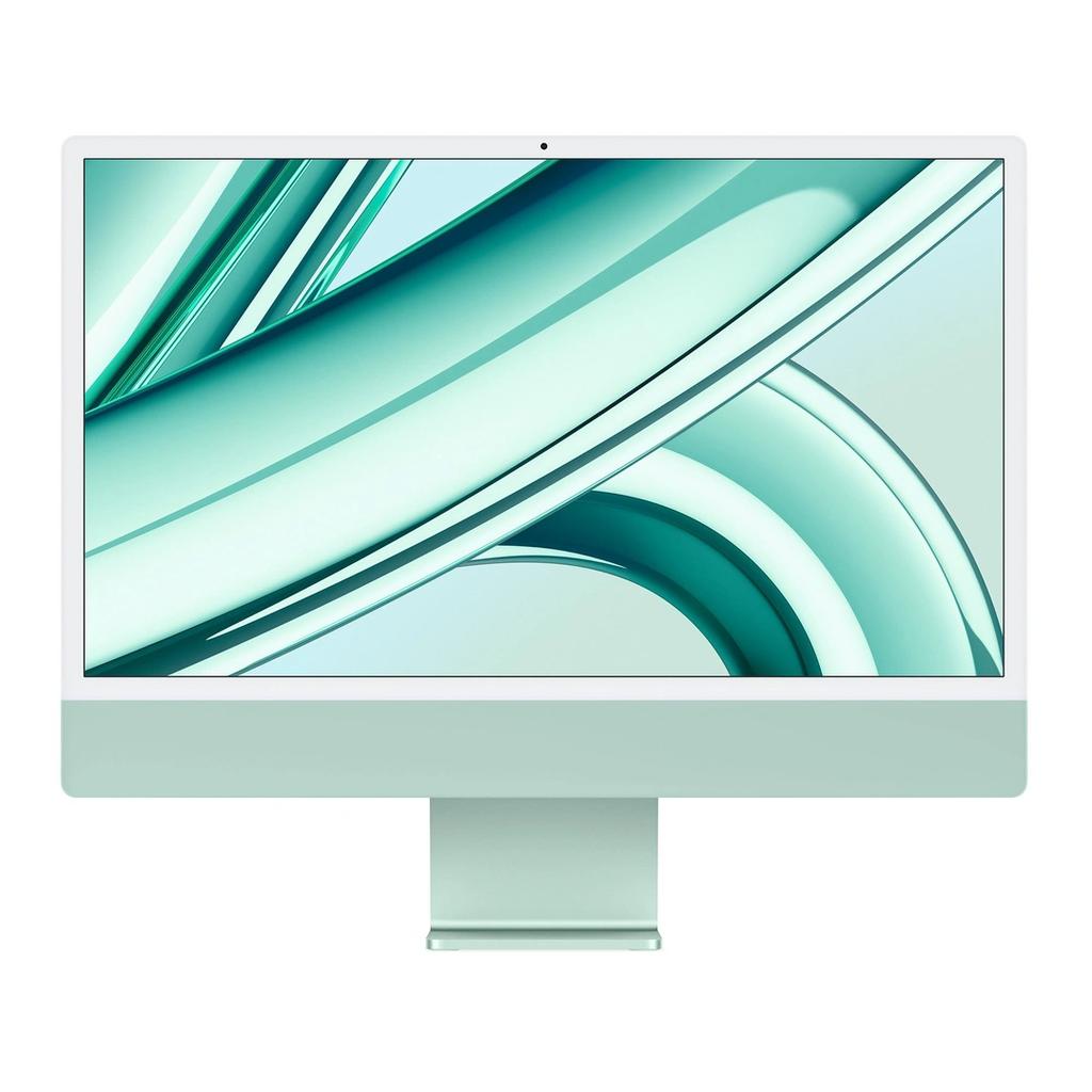 iMac 24"" (2023) Apple M3 avec CPU 8 cœurs GPU 10 cœurs - 256 Go SSD - 8 GB QWERTY - Italien Verre standard Reconditionné - Apple reconditionné disponible sur Backmarket