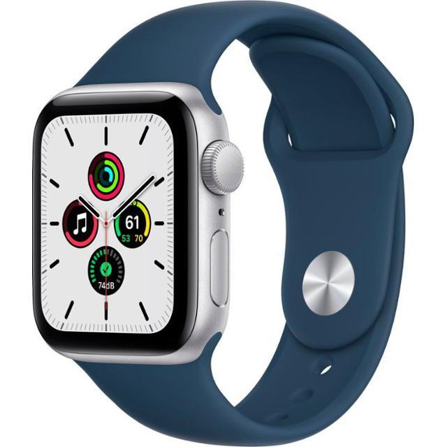 Acheter Apple Watch Series SE 1 (2020) GPS 40 mm - Aluminium Argent - Bracelet sport Bleu Reconditionné - 162,00 € Apple Watch Series SE 1 (2020) GPS 40 mm - Aluminium Argent - Bracelet sport Bleu Reconditionné - Apple reconditionné disponible sur Backmarket