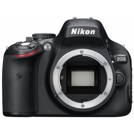 Reflex D5100 - Noir Reconditionné - Nikon reconditionné disponible sur Backmarket