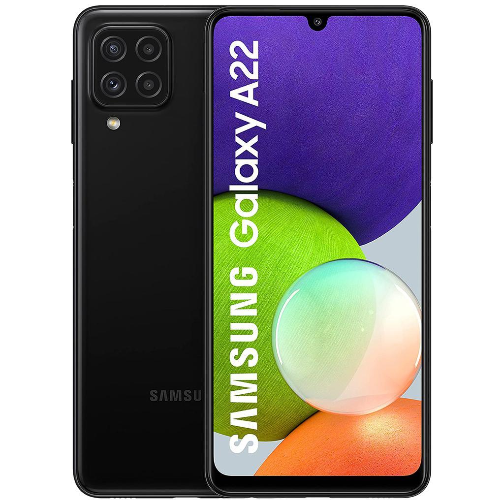 Galaxy A22 128 Go - Noir - Débloqué Reconditionné - Samsung reconditionné disponible sur Backmarket