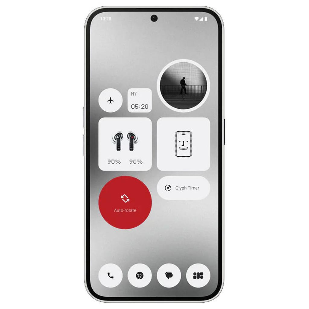 Nothing Phone (2a) 128 Go - Blanc - Débloqué Reconditionné - N/A reconditionné disponible sur Backmarket