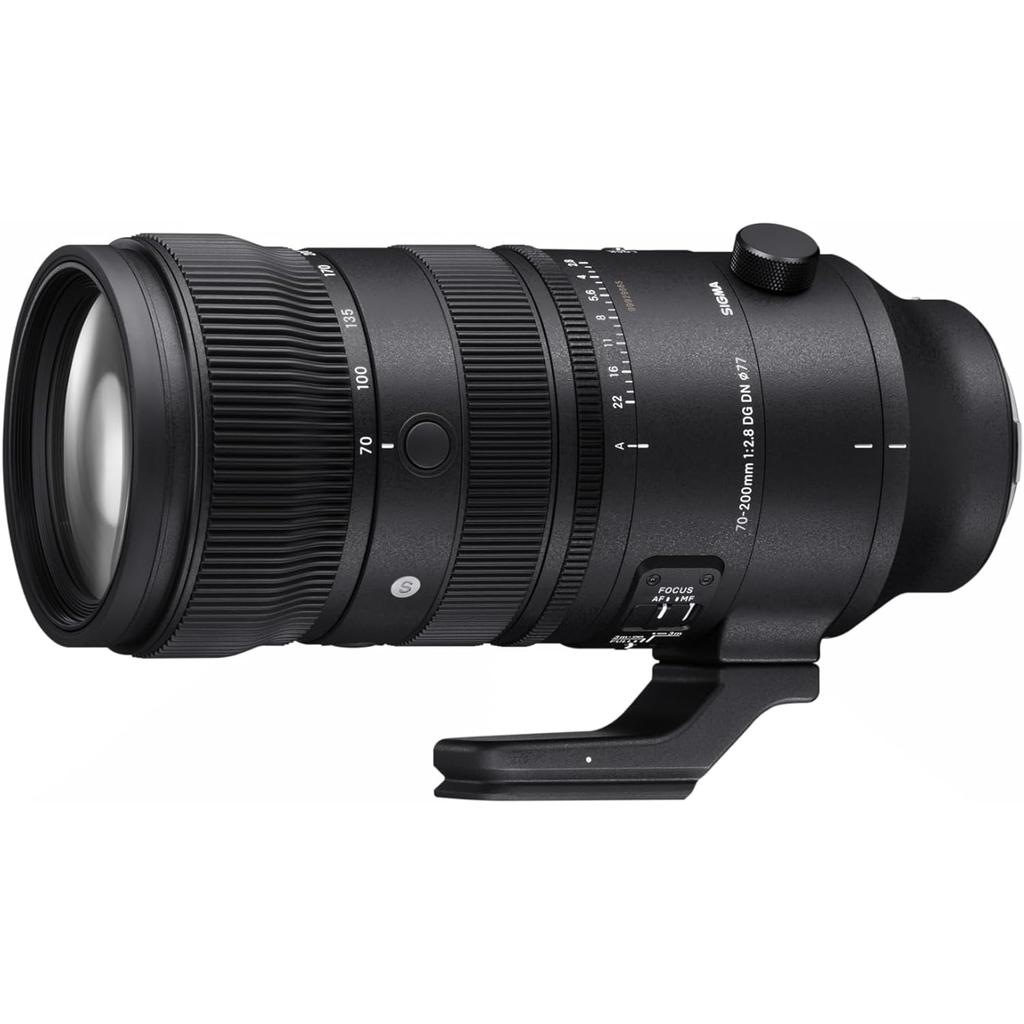 Acheter Objectif Sigma Objectif Sport 70-200 mm f2.8 DG DN OS - Monture Sony FE F2 70-200 mm f2.8 Reconditionné - 1667,00 € Objectif Sigma Objectif Sport 70-200 mm f2.8 DG DN OS - Monture Sony FE F2 70-200 mm f2.8 Reconditionné - Sigma reconditionné disponible sur Backmarket