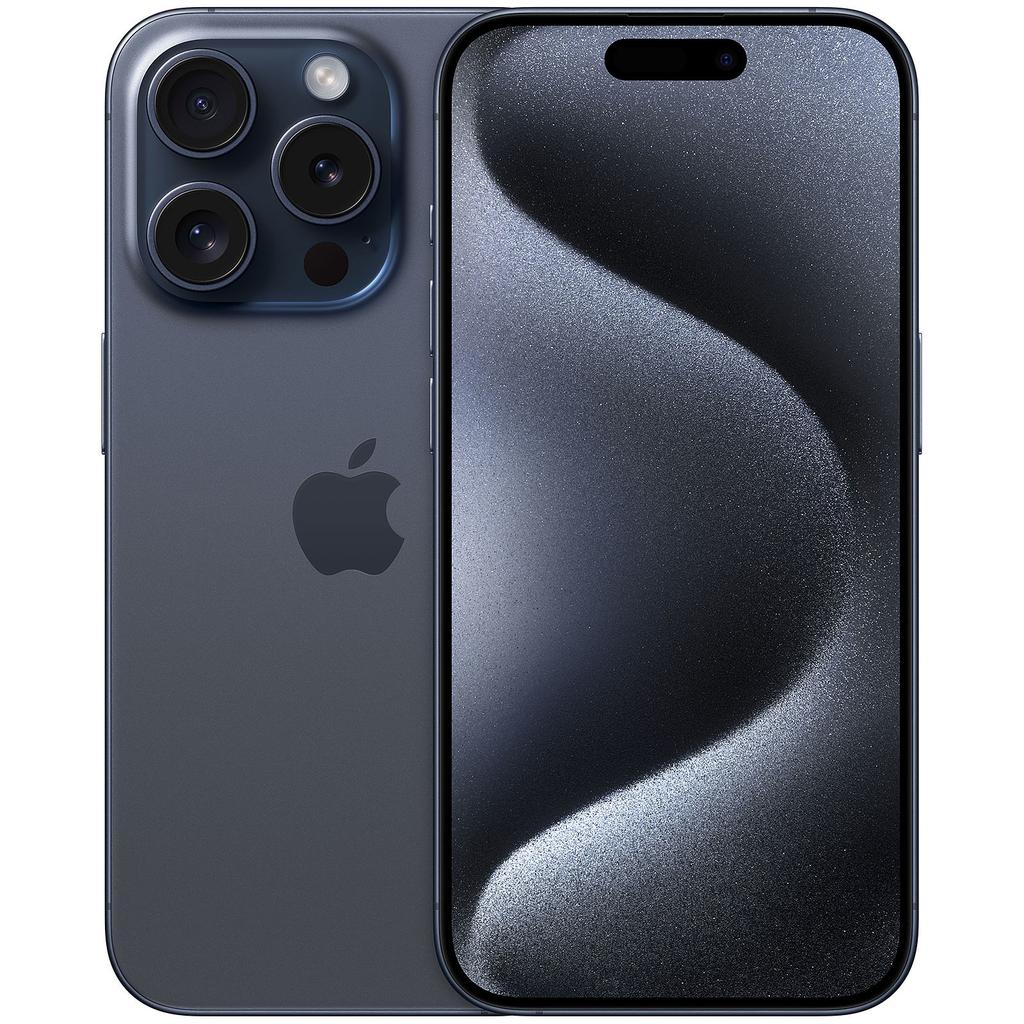 iPhone 15 Pro 1000 Go - Titane Bleu - Débloqué Reconditionné - Apple reconditionné disponible sur Backmarket