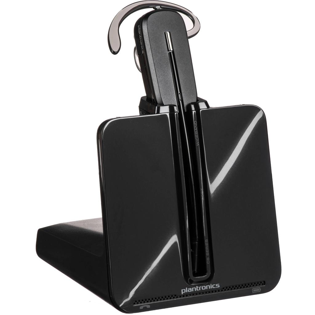 Casque sans fil avec micro Plantronics CS540 - Noir - Reconditionné Plantronics sur Backmarket