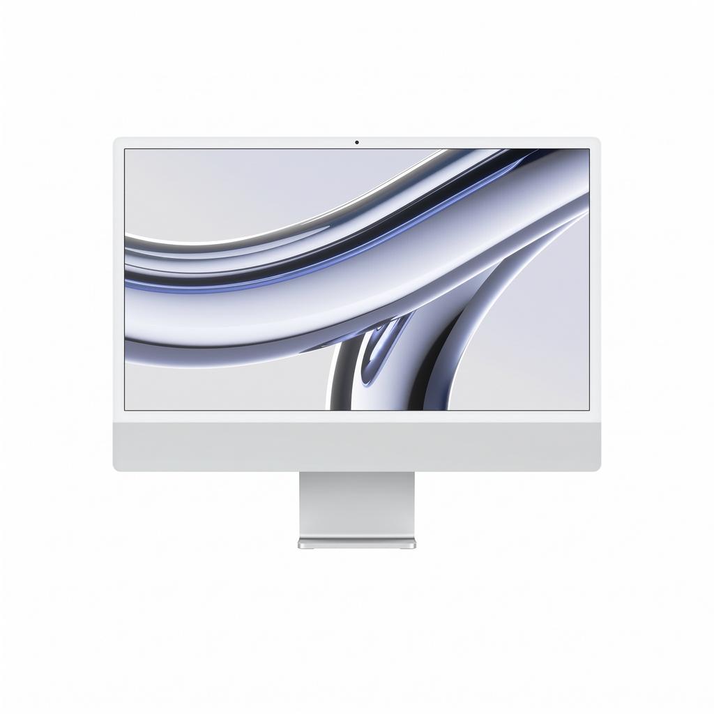 iMac 24"" (2023) Apple M3 avec CPU 8 cœurs GPU 10 cœurs - 512 Go SSD - 8 GB QWERTY - Anglais Verre standard Reconditionné - Apple reconditionné disponible sur Backmarket