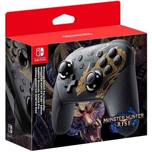 Acheter Manette Nintendo Switch Nintendo Switch Pro Edition Monster Hunter Rise Reconditionné - 80,00 € Manette Nintendo Switch Nintendo Switch Pro Edition Monster Hunter Rise Reconditionné - Nintendo reconditionné disponible sur Backmarket