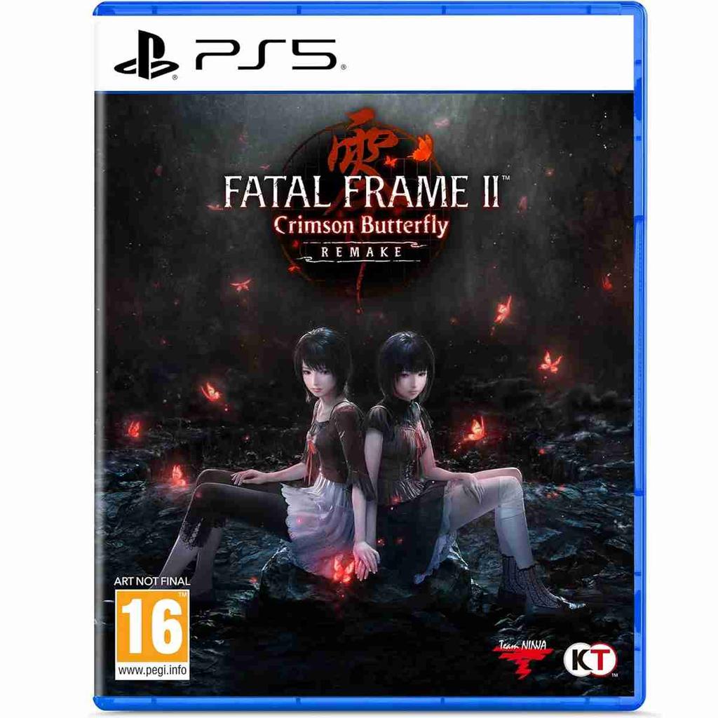 Acheter Fatal Frame II Crimson Butterfly Remake - PlayStation 5 Reconditionné - 54,99 € Fatal Frame II Crimson Butterfly Remake - PlayStation 5 Reconditionné - Koei Tecmo reconditionné disponible sur Backmarket