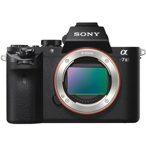 A7 II - Noir Reconditionné - Sony reconditionné disponible sur Backmarket