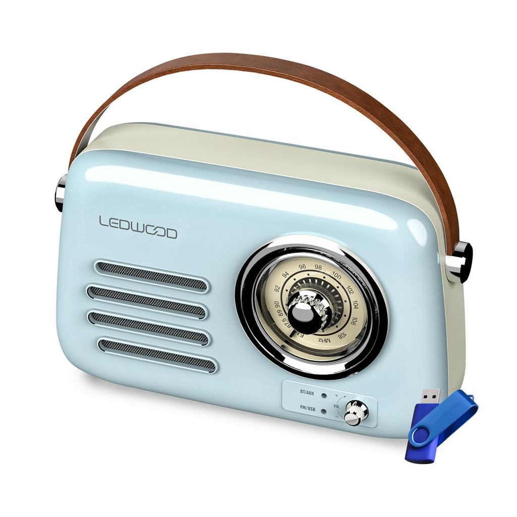 Radio Ledwood ALMA Reconditionné - N/A reconditionné disponible sur Backmarket