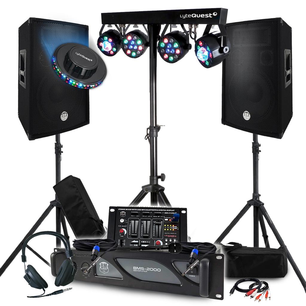 Acheter Enceintes sono Bm Sonic Pack Sono 3200W Reconditionné - 459,99 € Enceintes sono Bm Sonic Pack Sono 3200W Reconditionné - N/A reconditionné disponible sur Backmarket