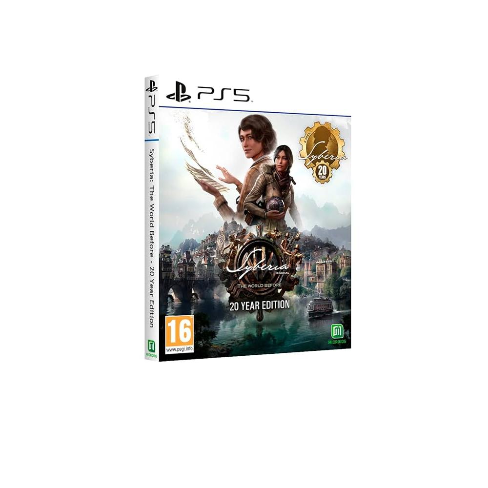Acheter Syberia The World Before 20 Year Edition - PlayStation 5 Reconditionné - 44,99 € Syberia The World Before 20 Year Edition - PlayStation 5 Reconditionné - Microids reconditionné disponible sur Backmarket