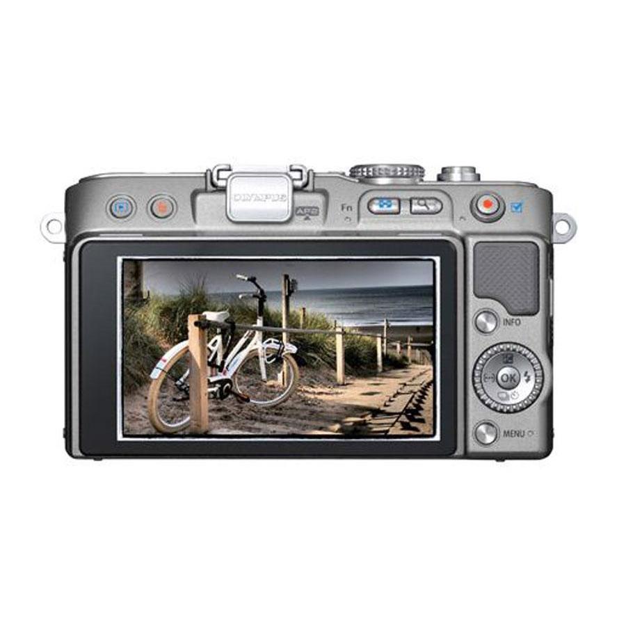 Olympus Pen E-PL3 - Gris - Boitier seul Reconditionné - Olympus reconditionné disponible sur Backmarket