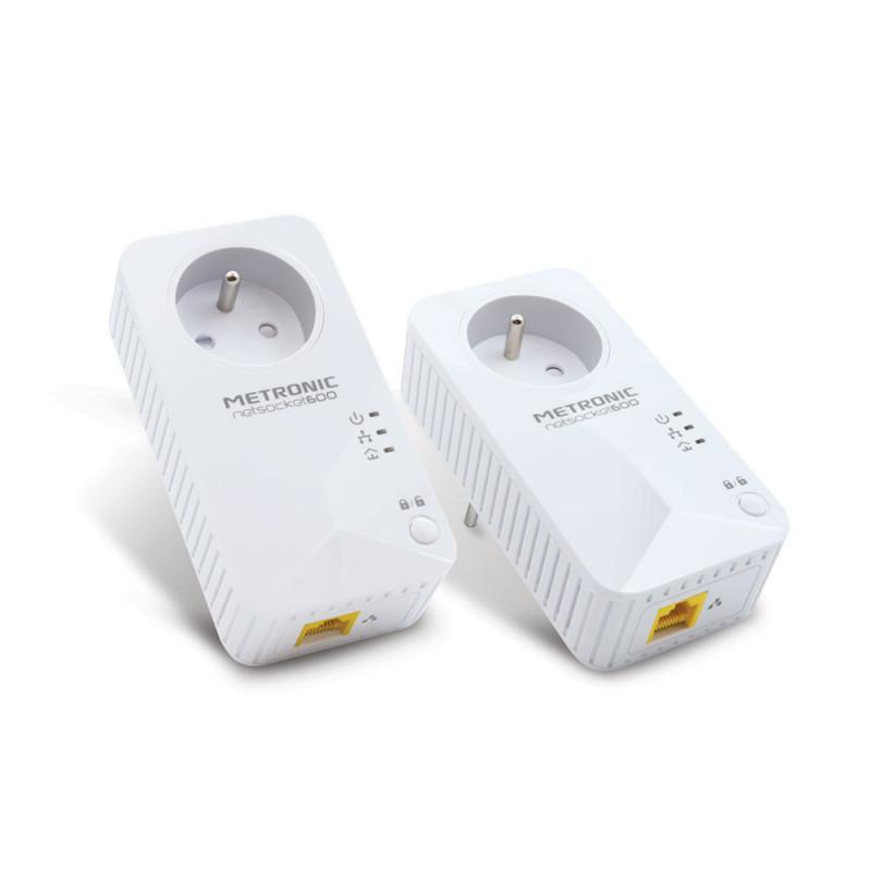 Acheter Router Metronic Prise CPL netsocket Duo 600 Reconditionné - 55,17 € Router Metronic Prise CPL netsocket Duo 600 Reconditionné - Metronic reconditionné disponible sur Backmarket