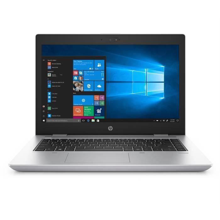 HP ProBook 640 G4 14"" Core i5 1.7 GHz - SSD 256 Go - 8 Go AZERTY - Français Reconditionné - Hewlett-Packard reconditionné disponible sur Backmarket