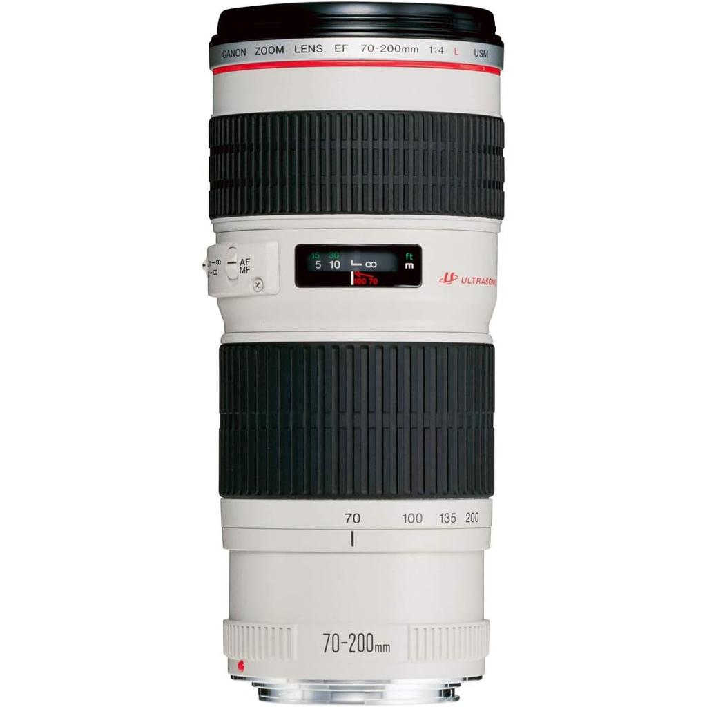 Objectif Canon EF 70-200 mm f/4.0 L USM II 70-200 mm f/4.0 Reconditionné - Canon reconditionné disponible sur Backmarket