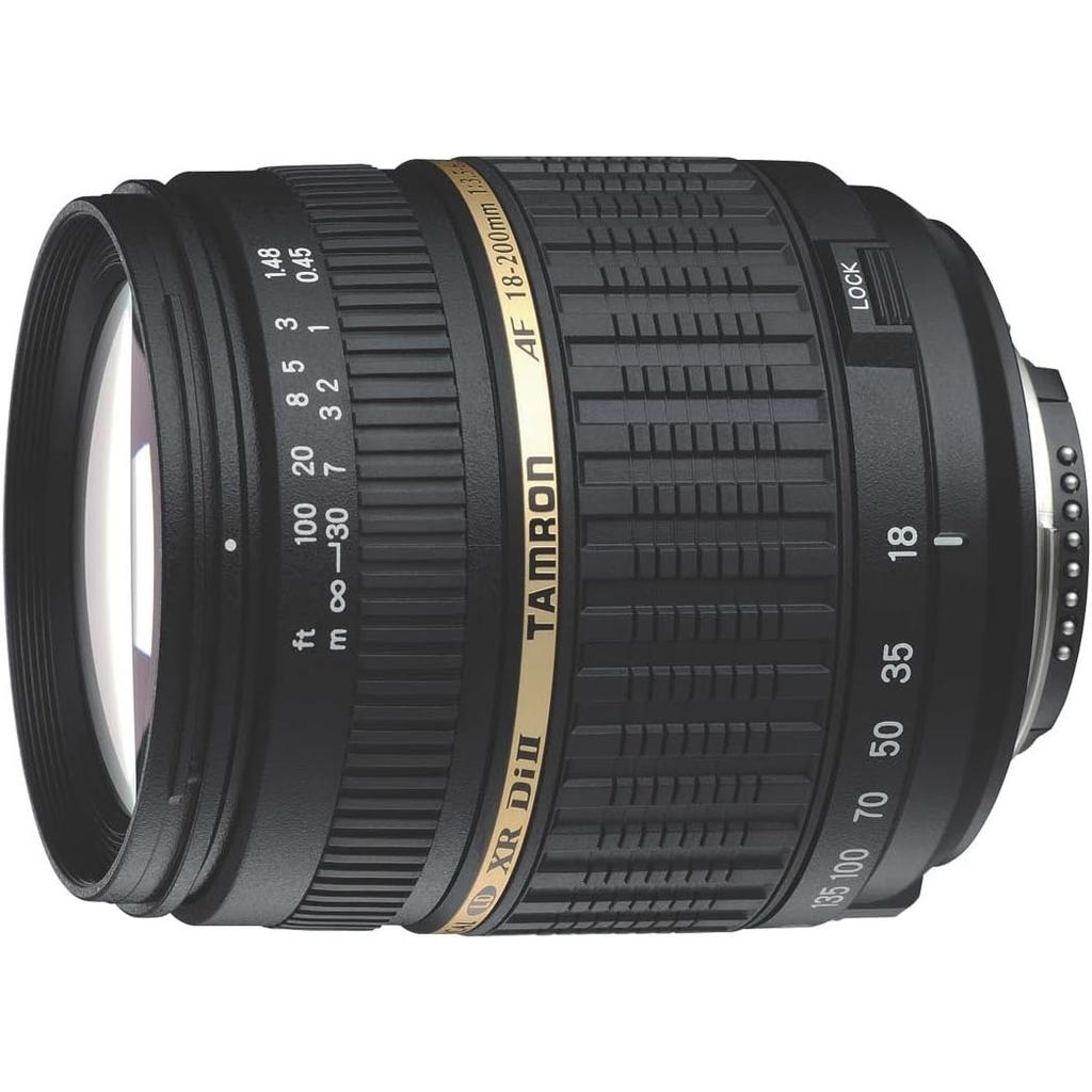 Objectif Tamron AF 18-200mm F/3,5-6,3 XR Di II LD ASL Canon EF-S 18-200mm 3.5 - Reconditionné Tamron sur Backmarket