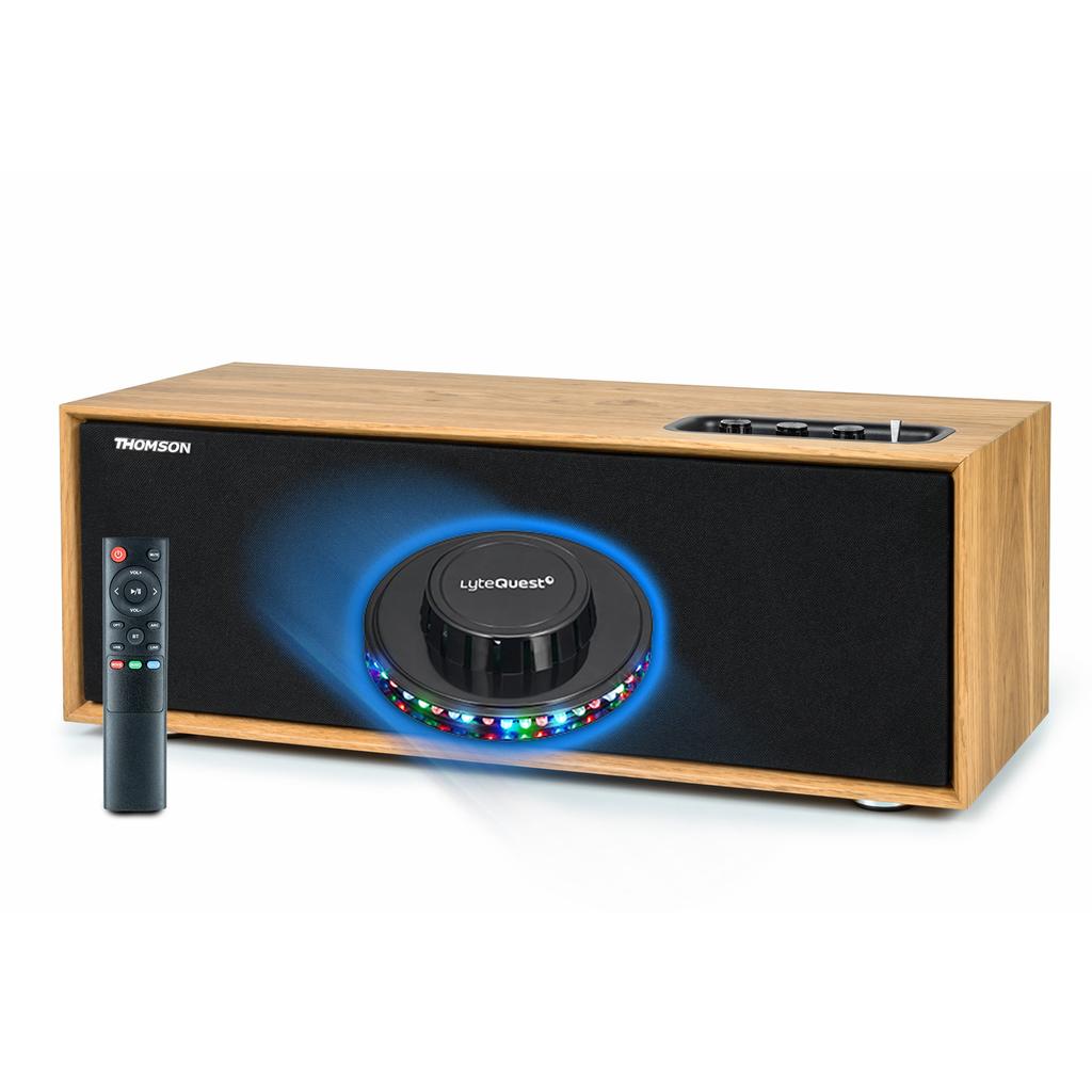 Enceinte Bluetooth Thomson WS702 - Marron - Reconditionné Thomson sur Backmarket